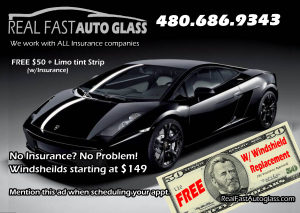 Cashback Real Fast Auto Glass
