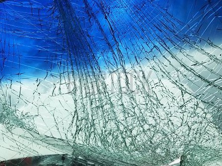 Shattered Auto Glass