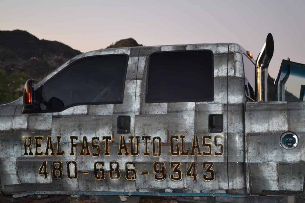 Mobile Windshield Replacement Real Fast Auto Glass Truck