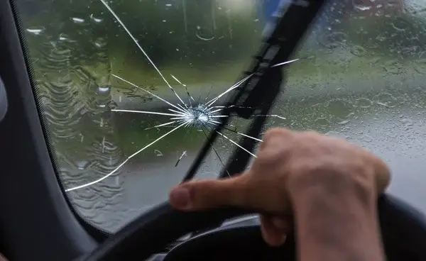 Chipped Windshield