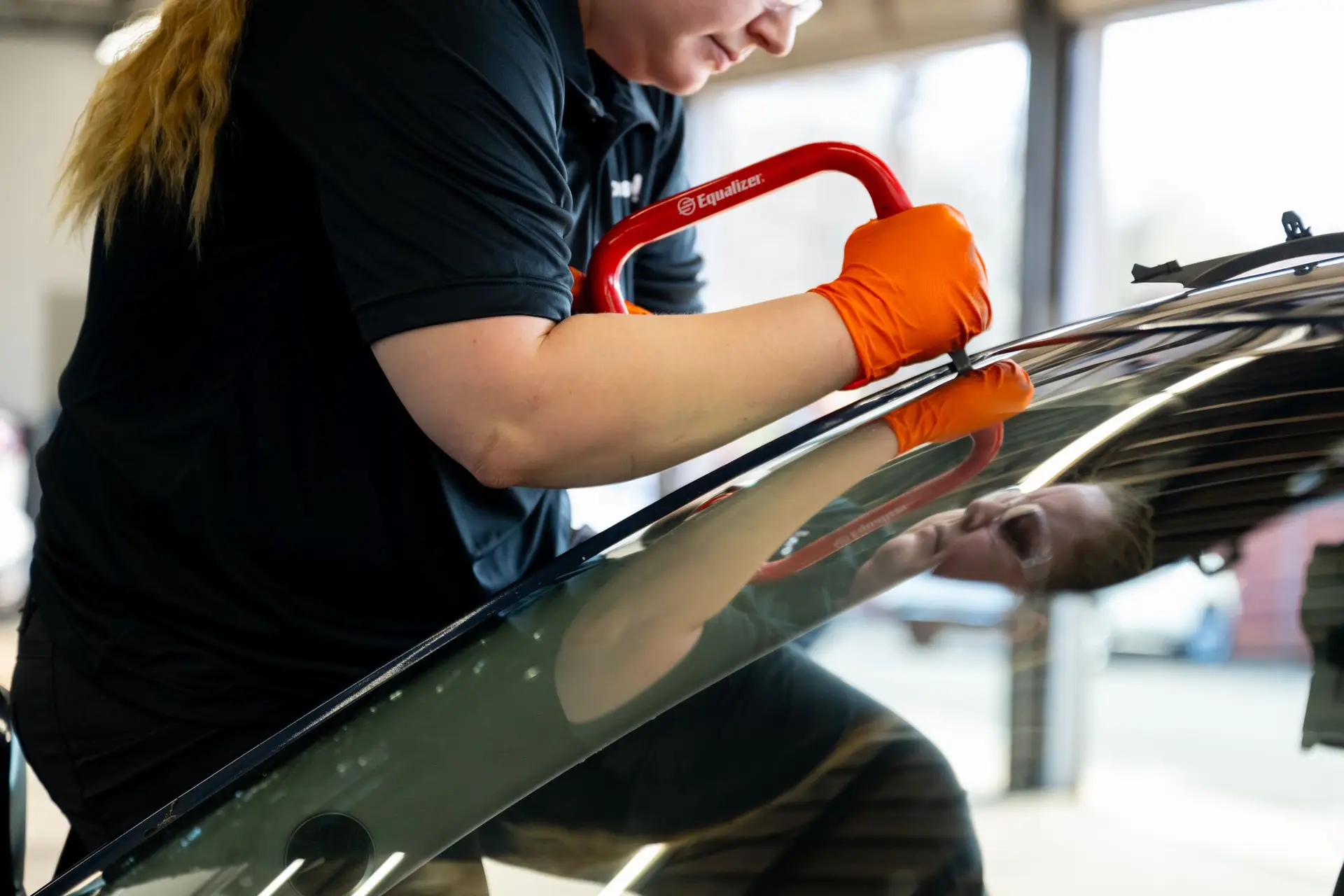 Windshield Chip Repair Lady