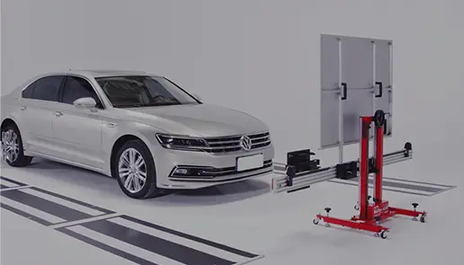 windshield calibration static