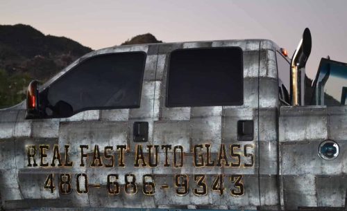 Mobile Windshield Replacement Real Fast Auto Glass Truck